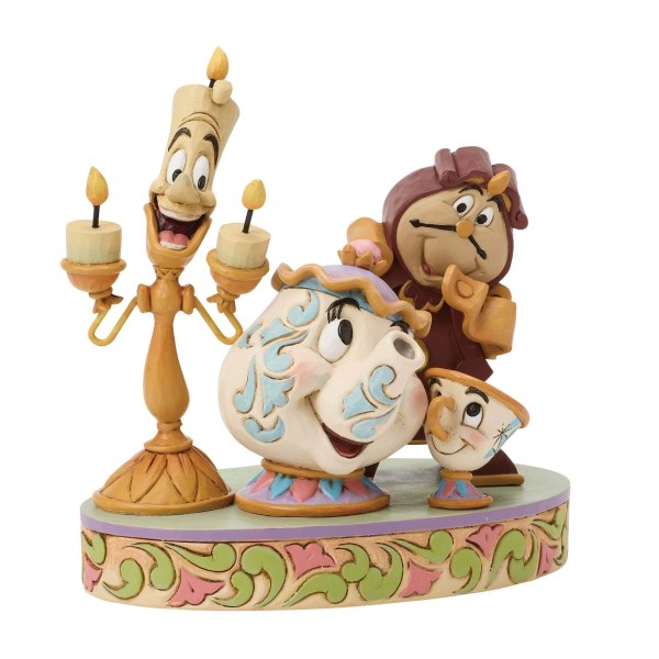 LUMIERE, MRS. POTTS, CHIP & COGLSWORTH – DISNEY TRADITIONS