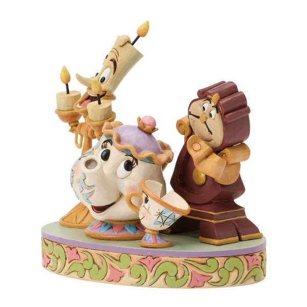 LUMIERE, MRS. POTTS, CHIP & COGLSWORTH – DISNEY TRADITIONS