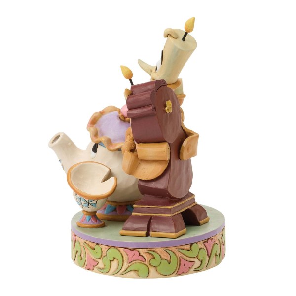 LUMIERE, MRS. POTTS, CHIP & COGLSWORTH – DISNEY TRADITIONS
