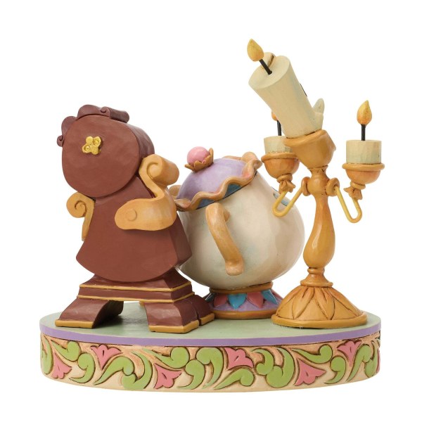 LUMIERE, MRS. POTTS, CHIP & COGLSWORTH – DISNEY TRADITIONS