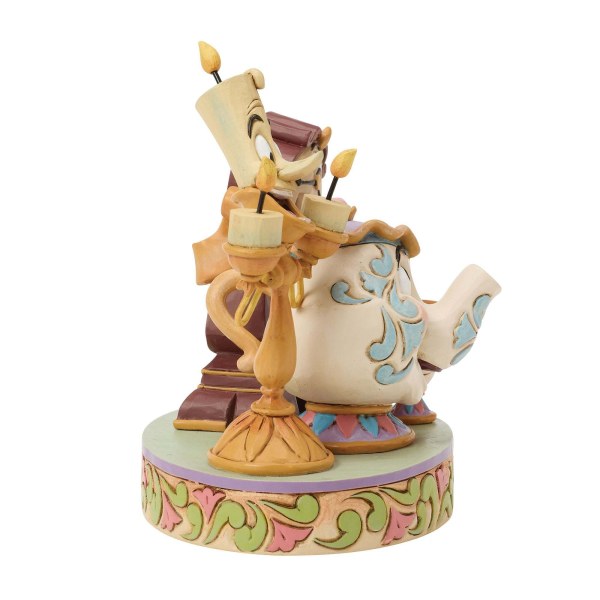 LUMIERE, MRS. POTTS, CHIP & COGLSWORTH – DISNEY TRADITIONS