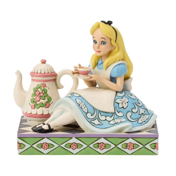 ALICE MIT DER TEEKANNE - DISNEY TRADITIONS