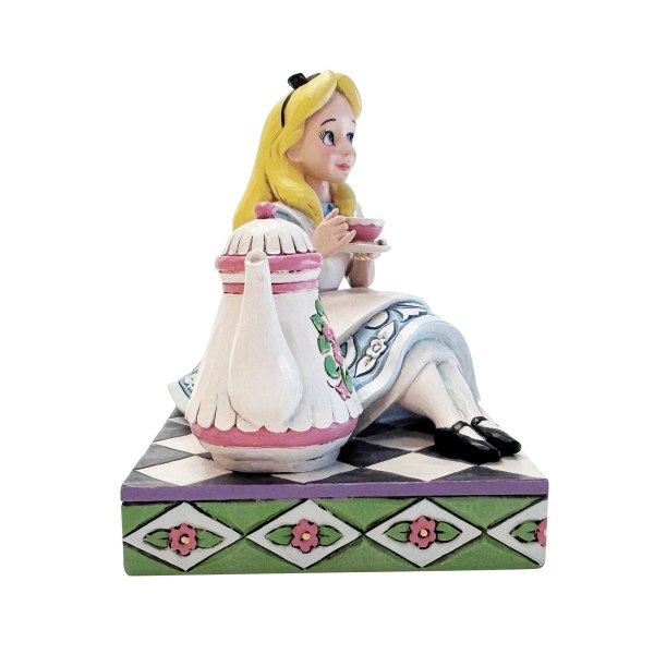 ALICE MIT DER TEEKANNE - DISNEY TRADITIONS