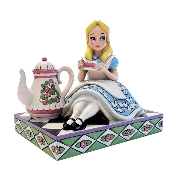 ALICE MIT DER TEEKANNE - DISNEY TRADITIONS