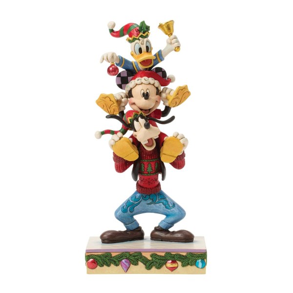 MICKEY, DONALD UND GOOFIE ÜBEREINSTOSSEN – DISNEY TRADITIONS