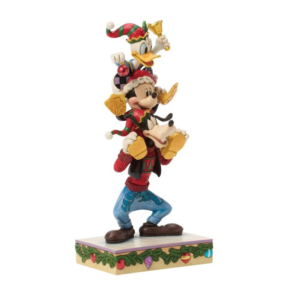 MICKEY, DONALD UND GOOFIE ÜBEREINSTOSSEN – DISNEY TRADITIONS