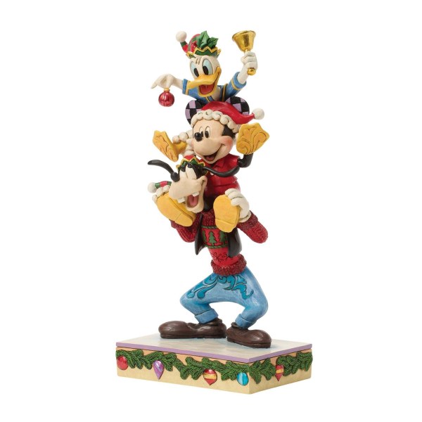 MICKEY, DONALD UND GOOFIE ÜBEREINSTOSSEN – DISNEY TRADITIONS
