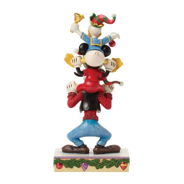 MICKEY, DONALD UND GOOFIE ÜBEREINSTOSSEN – DISNEY TRADITIONS