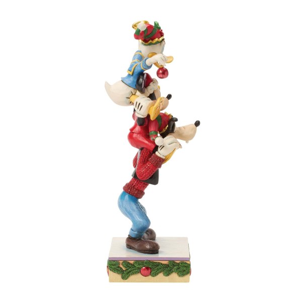 MICKEY, DONALD UND GOOFIE ÜBEREINSTOSSEN – DISNEY TRADITIONS