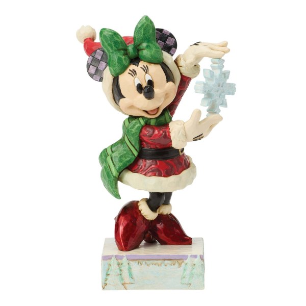 MINNIE SCHNEEFLOCKE - DISNEY TRADITIONS