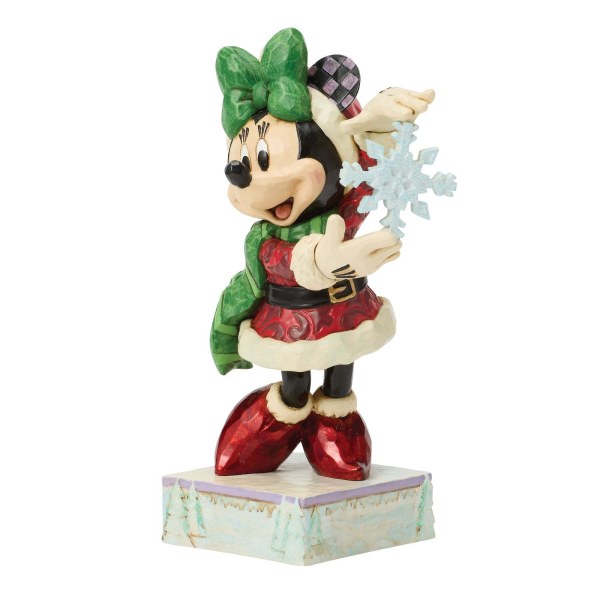 MINNIE SCHNEEFLOCKE - DISNEY TRADITIONS