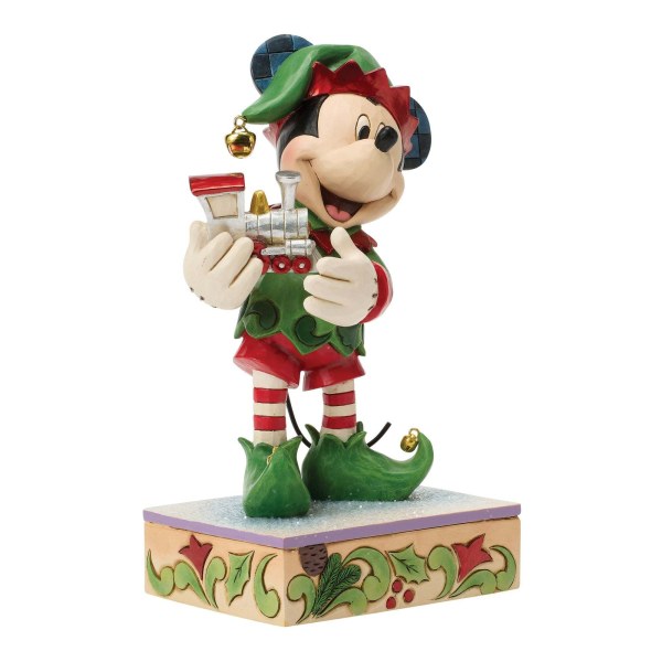 MICKEY-ELF MIT ZUG SONDERAUSGABE - DISNEY TRADITIONS