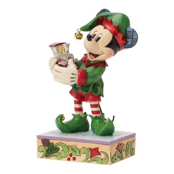 MICKEY-ELF MIT ZUG SONDERAUSGABE - DISNEY TRADITIONS
