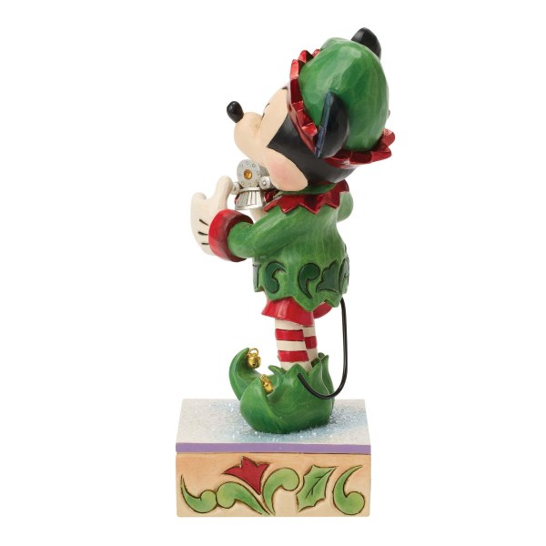 MICKEY-ELF MIT ZUG SONDERAUSGABE - DISNEY TRADITIONS