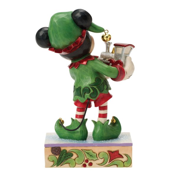 MICKEY-ELF MIT ZUG SONDERAUSGABE - DISNEY TRADITIONS