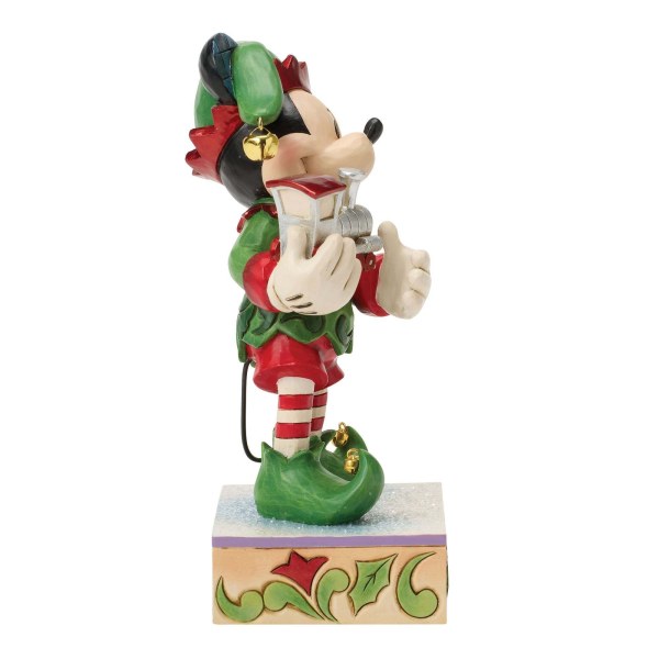 MICKEY-ELF MIT ZUG SONDERAUSGABE - DISNEY TRADITIONS