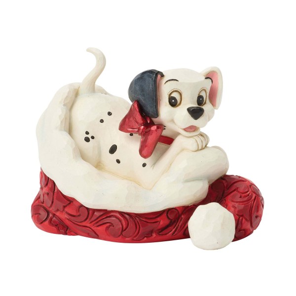 MINI 101 DALMATINER MIT WEIHNACHTSMANNHUT - DISNEY TRADITIONS