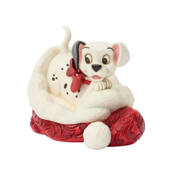 MINI 101 DALMATINER MIT WEIHNACHTSMANNHUT - DISNEY TRADITIONS
