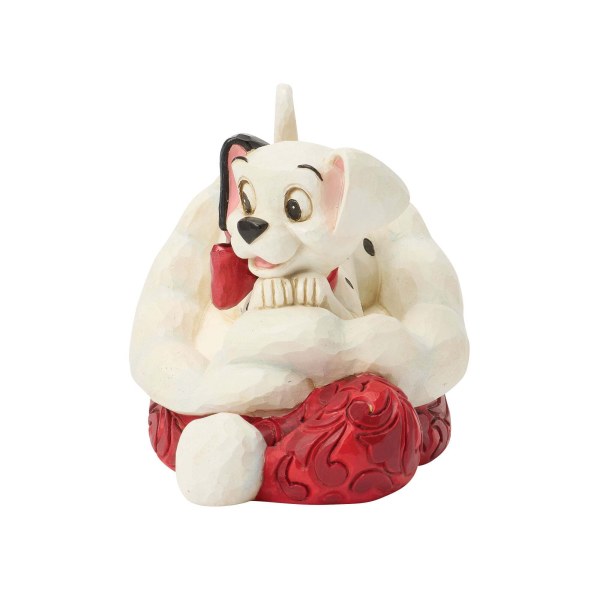 MINI 101 DALMATINER MIT WEIHNACHTSMANNHUT - DISNEY TRADITIONS