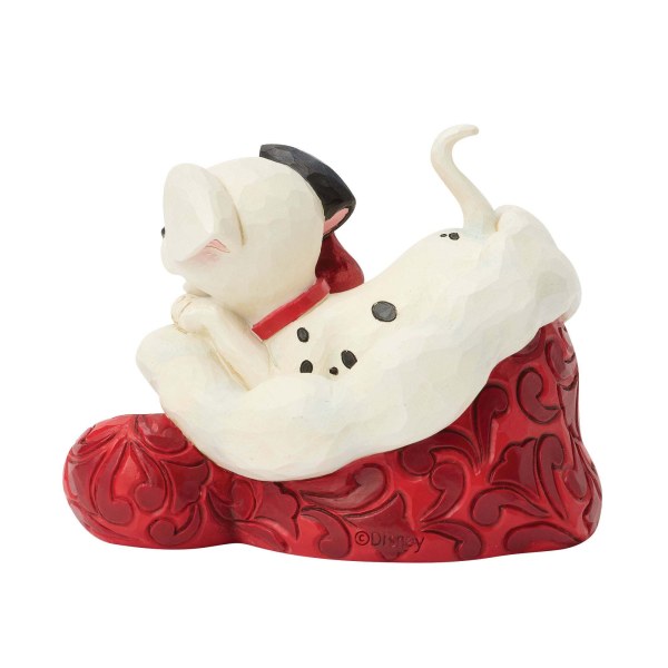 MINI 101 DALMATINER MIT WEIHNACHTSMANNHUT - DISNEY TRADITIONS