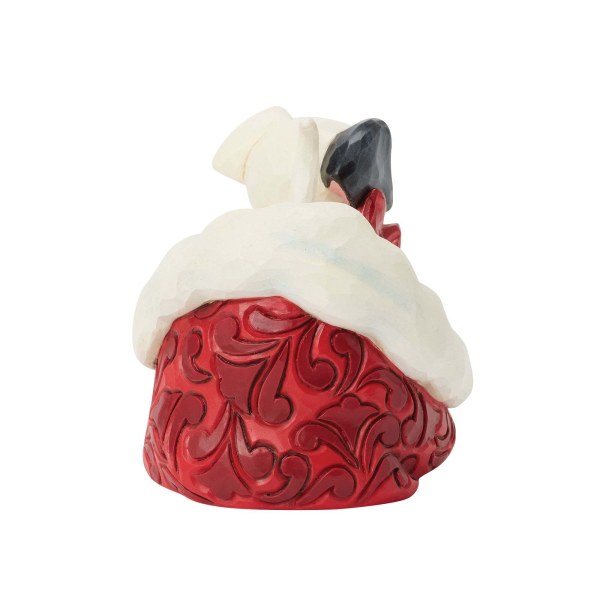 MINI 101 DALMATINER MIT WEIHNACHTSMANNHUT - DISNEY TRADITIONS