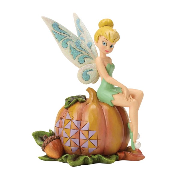 TINKERBELL AUF DEM KÜRBIS - DISNEY TRADITIONS