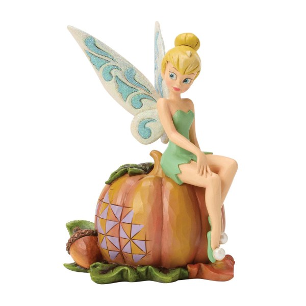 TINKERBELL AUF DEM KÜRBIS - DISNEY TRADITIONS