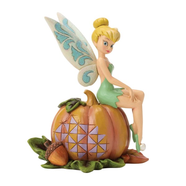 TINKERBELL AUF DEM KÜRBIS - DISNEY TRADITIONS