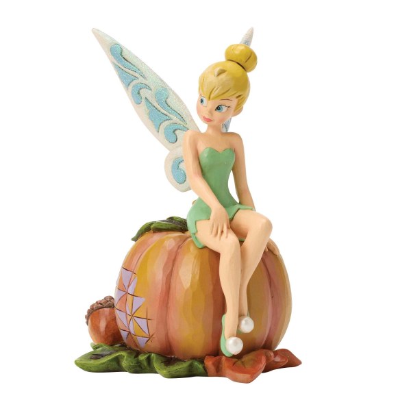 TINKERBELL AUF DEM KÜRBIS - DISNEY TRADITIONS
