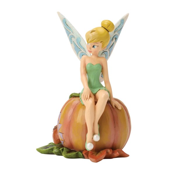 TINKERBELL AUF DEM KÜRBIS - DISNEY TRADITIONS