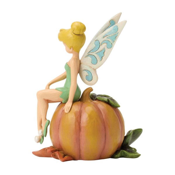 TINKERBELL AUF DEM KÜRBIS - DISNEY TRADITIONS