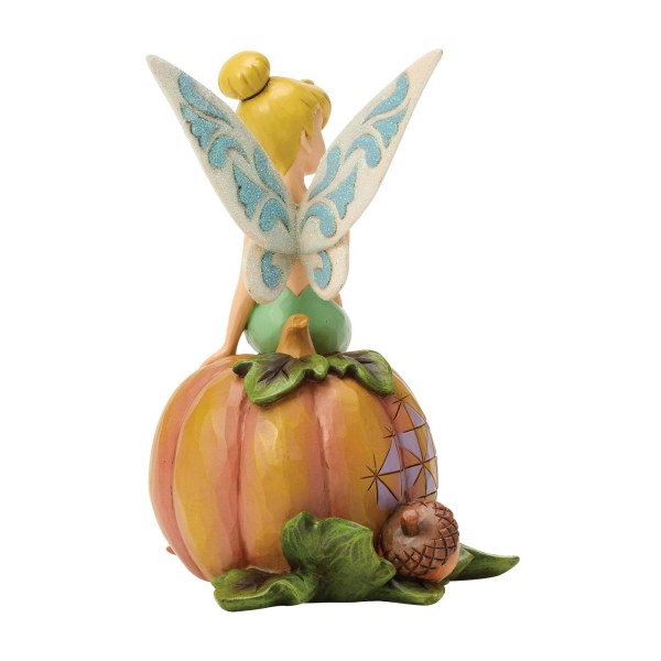 TINKERBELL AUF DEM KÜRBIS - DISNEY TRADITIONS