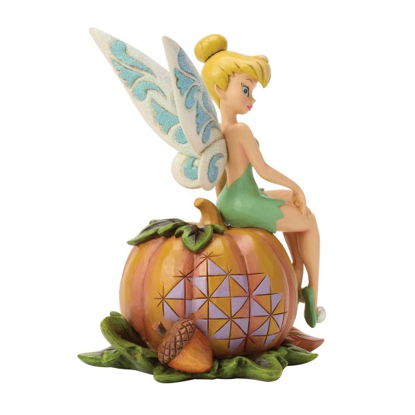 TINKERBELL AUF DEM KÜRBIS - DISNEY TRADITIONS
