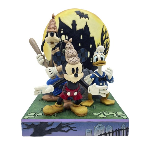 MICKEY MAUS EINSAME GEISTER - DISNEY TRADITIONS