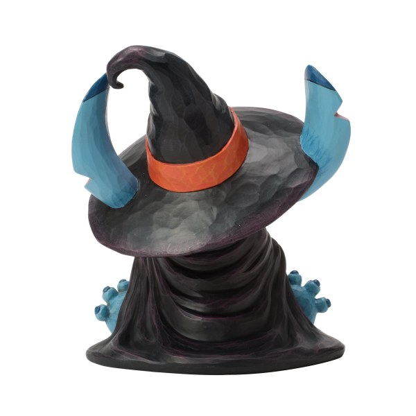 STITCH als Hexe mit Jack-O-Lantern - DISNEY TRADITIONS