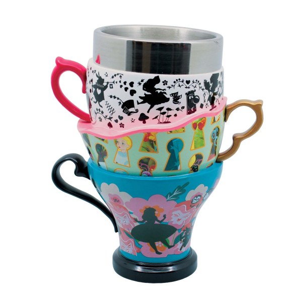 ALICE WUNDERLAND DEKORATIVER KEGEL - DISNEY SHOWCASE