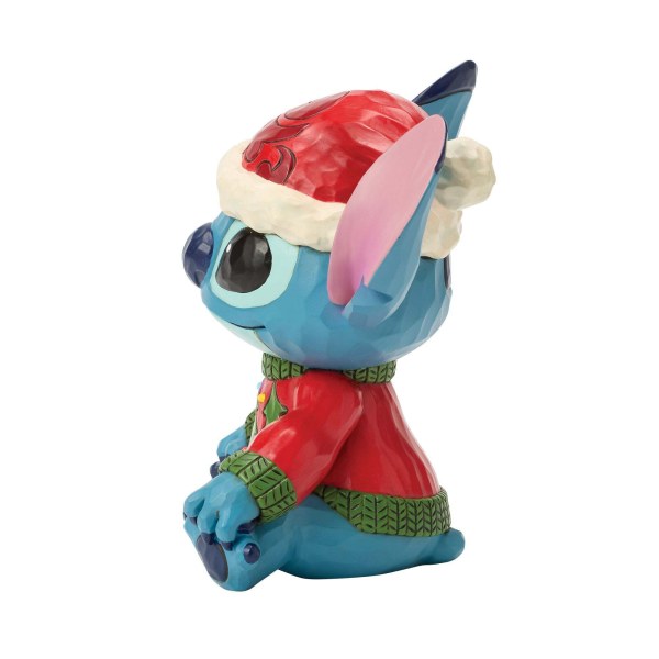 STITCH WITH WEIHNACHTEN SWULLER (LED) - DISNEY TRADITIONS