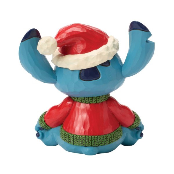 STITCH WITH WEIHNACHTEN SWULLER (LED) - DISNEY TRADITIONS