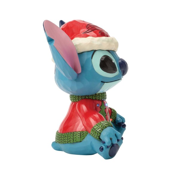 STITCH WITH WEIHNACHTEN SWULLER (LED) - DISNEY TRADITIONS