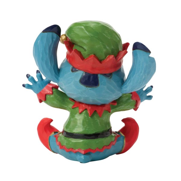 STITCH ELF MINI - DISNEY TRADITIONS