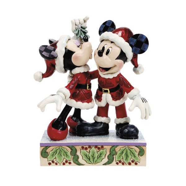 MICKEY UND MINNIE UNTER DEM MISTELZAUF - DISNEY TRADITIONS