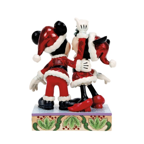 MICKEY UND MINNIE UNTER DEM MISTELZAUF - DISNEY TRADITIONS