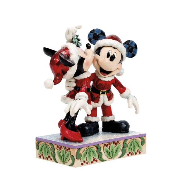 MICKEY UND MINNIE UNTER DEM MISTELZAUF - DISNEY TRADITIONS