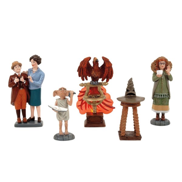 Kultfiguren-Minifiguren-Set (5er-Set) - HARRY POTTER