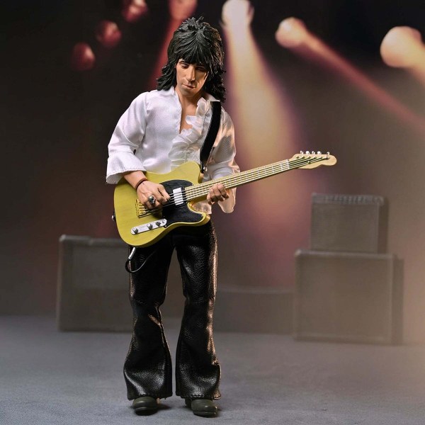THE ROLLING STONES - 20 cm große Actionfigur mit Kleidung - Keith Richards (1975) Figur
