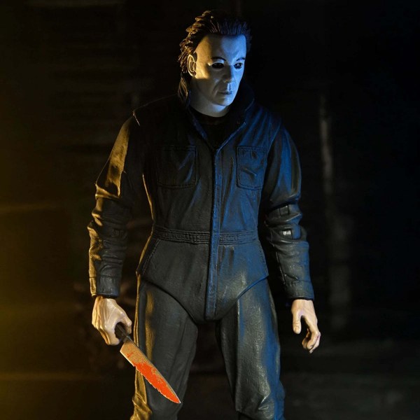 HALLOWEEN AUFERSTEHUNG – 18 CM GROSSE ACTIONFIGUR – ULTIMATIVER MICHAEL MYERS