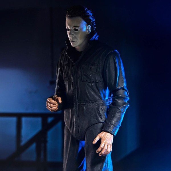 HALLOWEEN AUFERSTEHUNG – 18 CM GROSSE ACTIONFIGUR – ULTIMATIVER MICHAEL MYERS