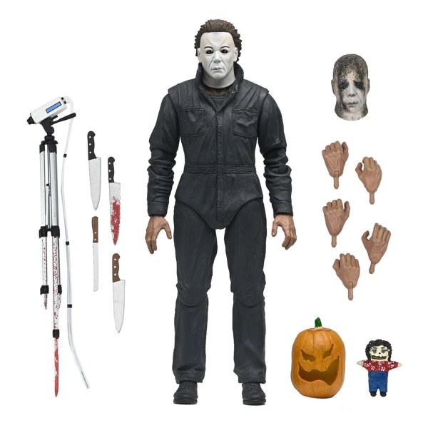 HALLOWEEN AUFERSTEHUNG – 18 CM GROSSE ACTIONFIGUR – ULTIMATIVER MICHAEL MYERS