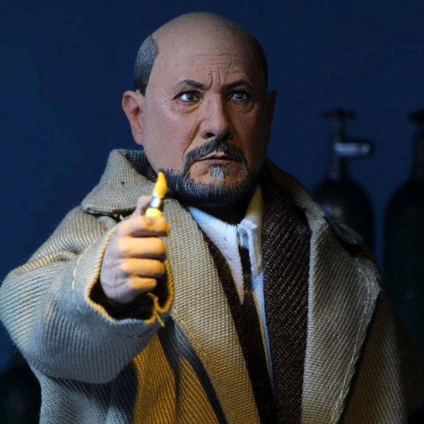 HALLOWEEN 2 (1981) 20 cm große Actionfiguren in Kleidung, Doppelpack – Dr. Loomis und Laurie Strode