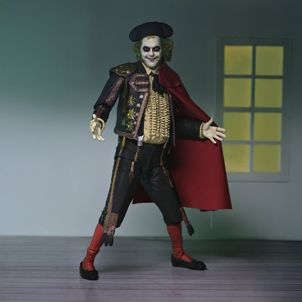 BEETLEJUICE BEETLEJUICE – 18 cm große Actionfigur – Ultimatives „MATADOR“-BEETLEJUICE- UND SANDWORM-2er-Pack
